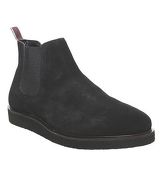 Office Barnaby Chelsea Boot BLACK SUEDE
