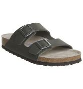 Birkenstock Arizona Two Strap DESERT SOIL GREEN