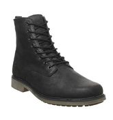 Timberland Lux Lace Up Boot NEW BLACK