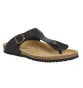 Office Delhi Toepost Sandal BLACK