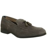 Hudson London Alysham Tassle Loafer GREY