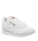 Reebok Classic Leather (w) WHITE LEATHER