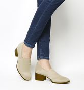 Vagabond Daisy Mid Heels ALMOND