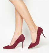 Office Graduate Point Court RED SUEDE