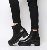 Ten Points Clarisse Chelsea NEW BLACK NUBUCK