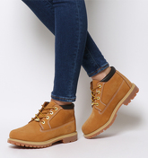 Timberland Nellie Chukka Double Waterproof boots WHEAT NUBUCK