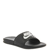 Nike Wmns Benassi BLACK WHITE