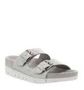 Ash Takoon Sandal SILVER GLITTER