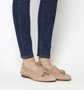 Office Retro Tassel Loafer NUDE SUEDE