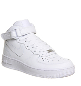 Nike Af1 Mid (g) WHITE