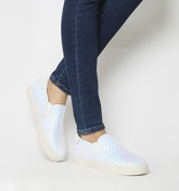 Ash Impils Bis Slip On WOVEN IRIDESCENT