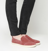 Toms Deconstructed Alpargata PINK SUEDE