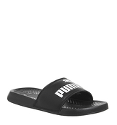 Puma Popcat Slide BLACK BLACK WHITE