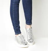 Office Crown Jewels Trainer SILVER