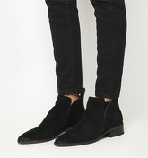 Dolce Vita Tessey Low Boot BLACK SUEDE
