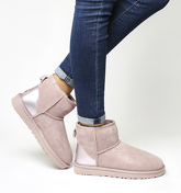 UGG Classic Mini Metallic Ii DUSK SUEDE