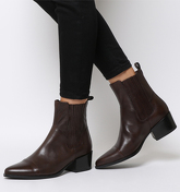 Vagabond Marja Chelsea Boot ESPRESSO LEATHER