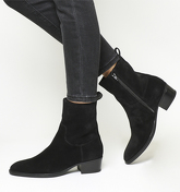 Vagabond Meja High Cut Boot BLACK SUEDE