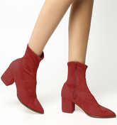 Office Ablaze- Sock Boot RED