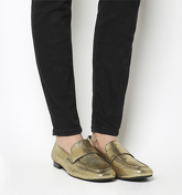 Vagabond Evelyn Loafer GOLD