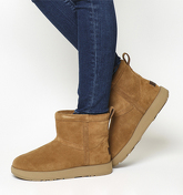 UGG Classic Mini Waterproof Boots CHESTNUT SUEDE