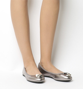 Butterfly Twists Kate Pump PEWTER