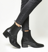 Vagabond Marja Chelsea Boot BLACK LEATHER