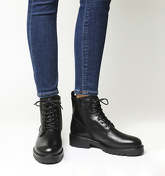 Vagabond Kenova Lace Boot BLACK LEATHER