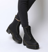 Dr. Martens Shriver Hi Lace Boot BLACK