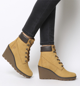 Timberland Paris Height 6 Inch Wedge WHEAT