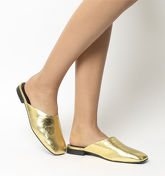 Vagabond Dolores Mule GOLD