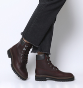 Timberland London Square 6 Inch Boot DARK PORT