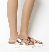 Office Magnetic 2 Footbed ROSE GOLD