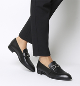 Vagabond Frances Detail Loafer BLACK LEATHER