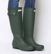 Hunter Womens Original Tall HUNTER GREEN