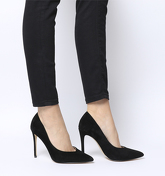 Office Highball Point Court BLACK SUEDE