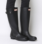 Hunter Womens Original Tall BLACK