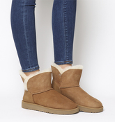 UGG Classic Cuff Mini CHESTNUT