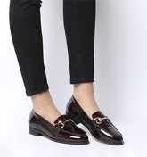 Office Fluster Loafer BURGUNDY PATENT