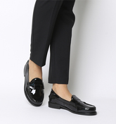 Office Fletcher- Loafer BLACK PATENT LEATHER