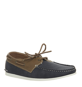 Office Floats Your Boat Shoe NEW NAVY TAN