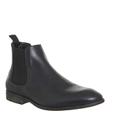 Ask the Missus Etta Chelsea Boot BLACK NUBUCK