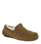 UGG Ascot Slipper CHESTNUT SUEDE NEW