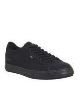 Kickers Tovni Lacer Sneaker BLACK CANVAS