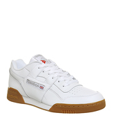 Reebok Workout Plus WHITE CARBON GUM