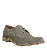 Office Bhatti Plain Toe MUSHROOM SUEDE