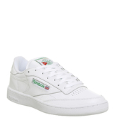 Reebok Club C 85 WHITE GREEN