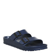 Birkenstock Arizona Two Strap Sandals NAVY EVA