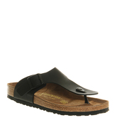 Birkenstock Ramses Thong Sandals BLACK