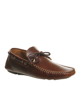 Office Bounty Driver TAN LEATHER CHOC